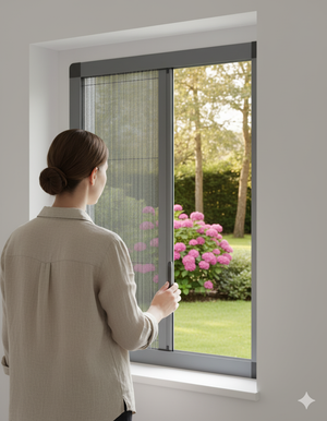 Maßgefertigte Insektenschutzgitter von Life Gardinen – Qualität „Made in Germany“