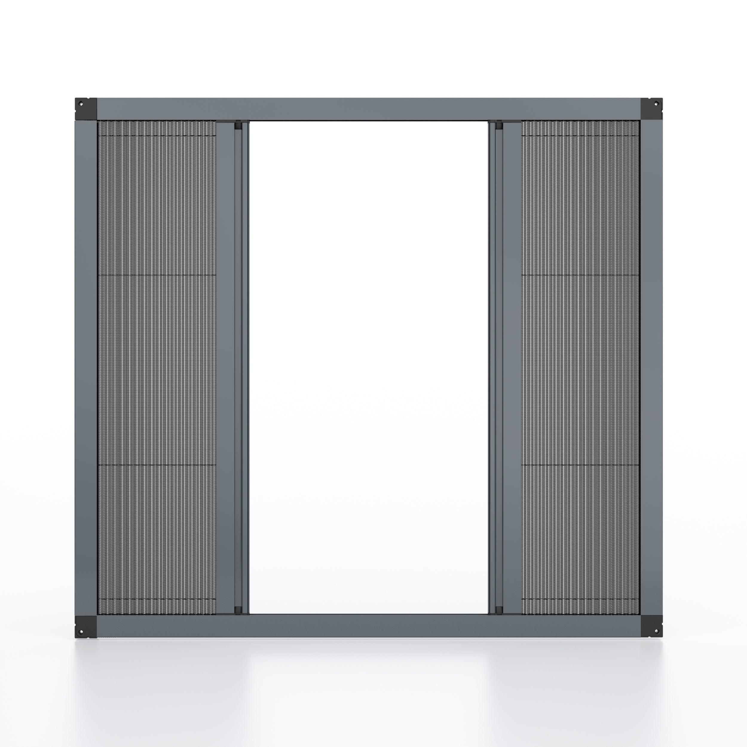 Doppelflügel-Plissee Insektenschutz