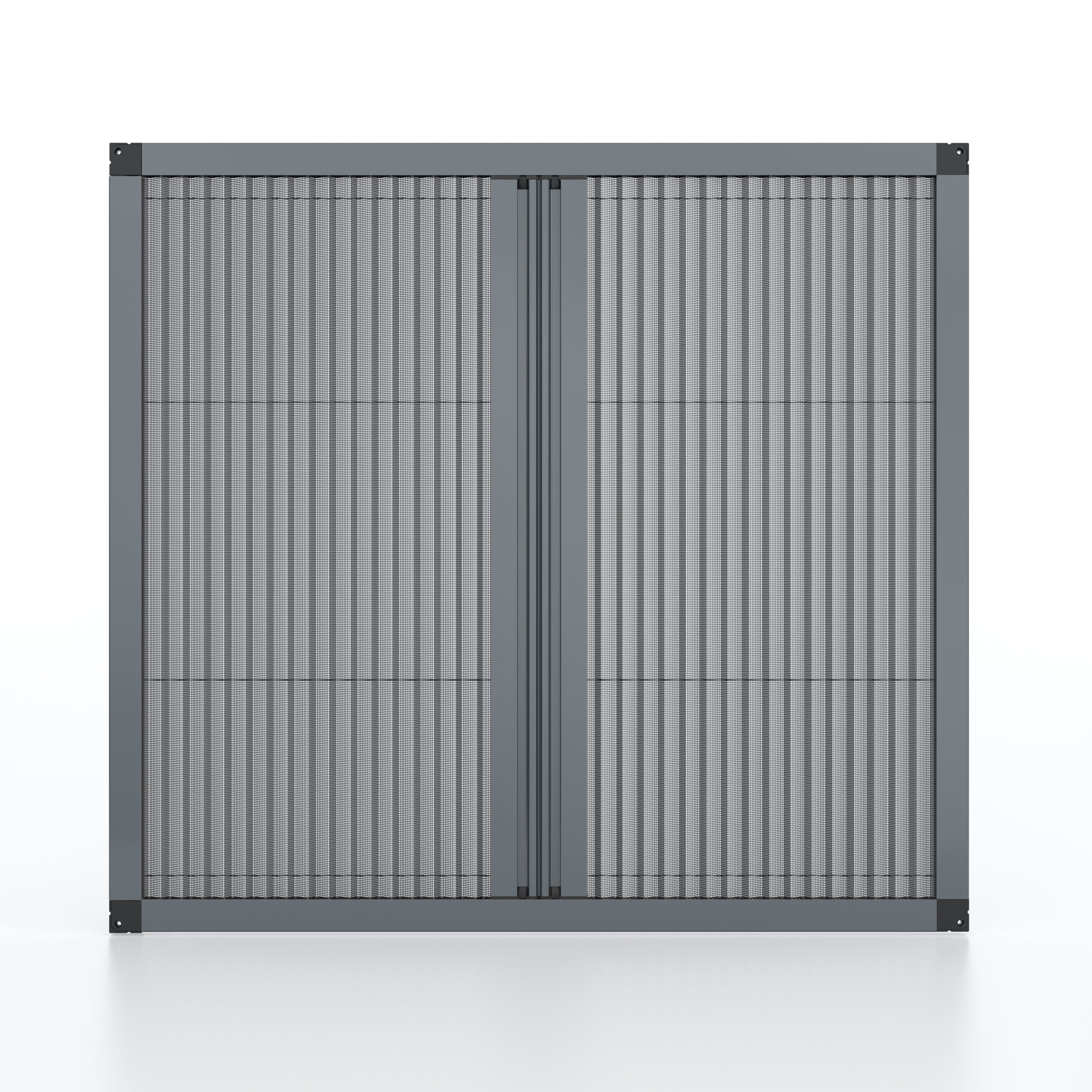 Doppelflügel-Plissee Insektenschutz