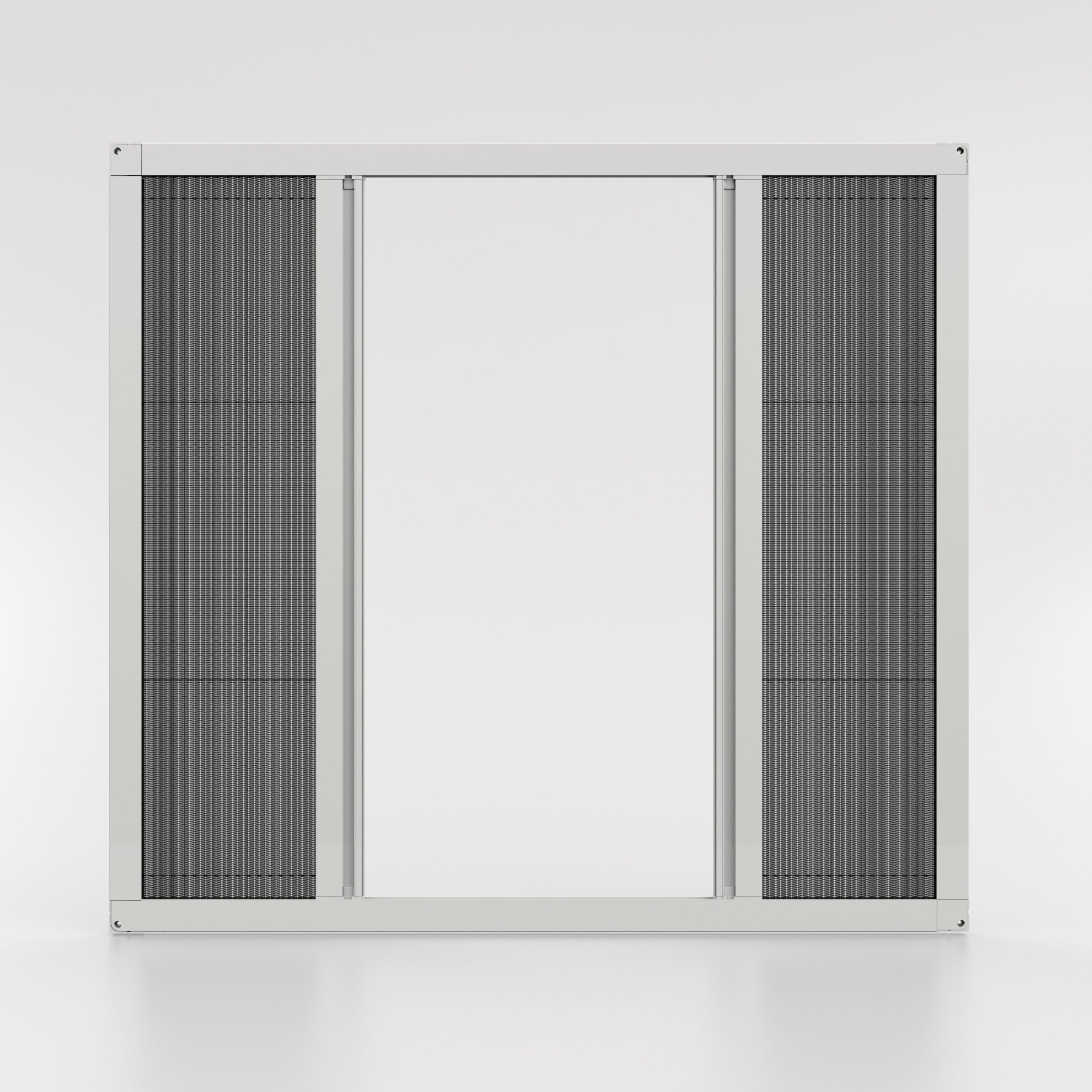 Doppelflügel-Plissee Insektenschutz