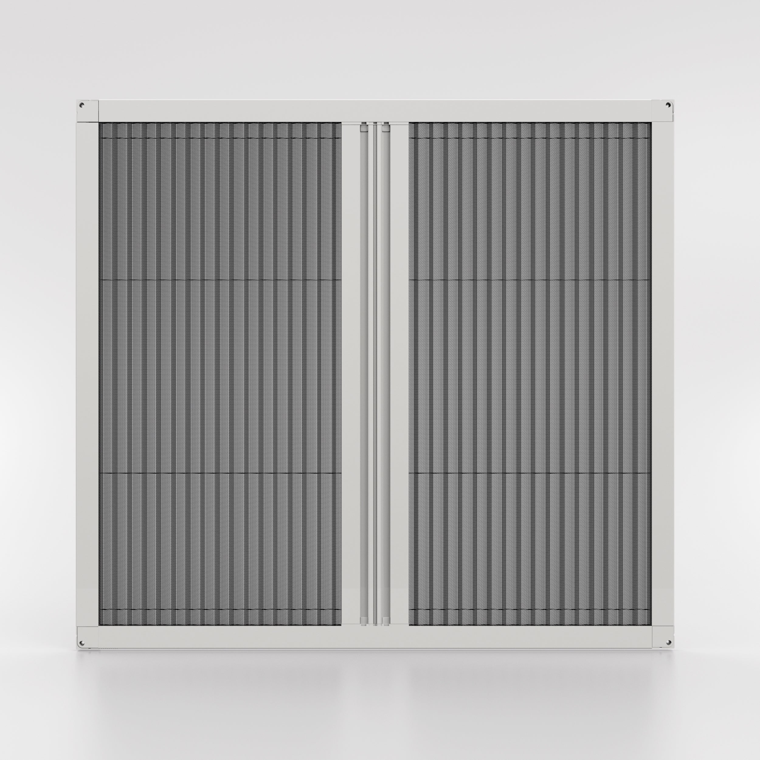 Doppelflügel-Plissee Insektenschutz