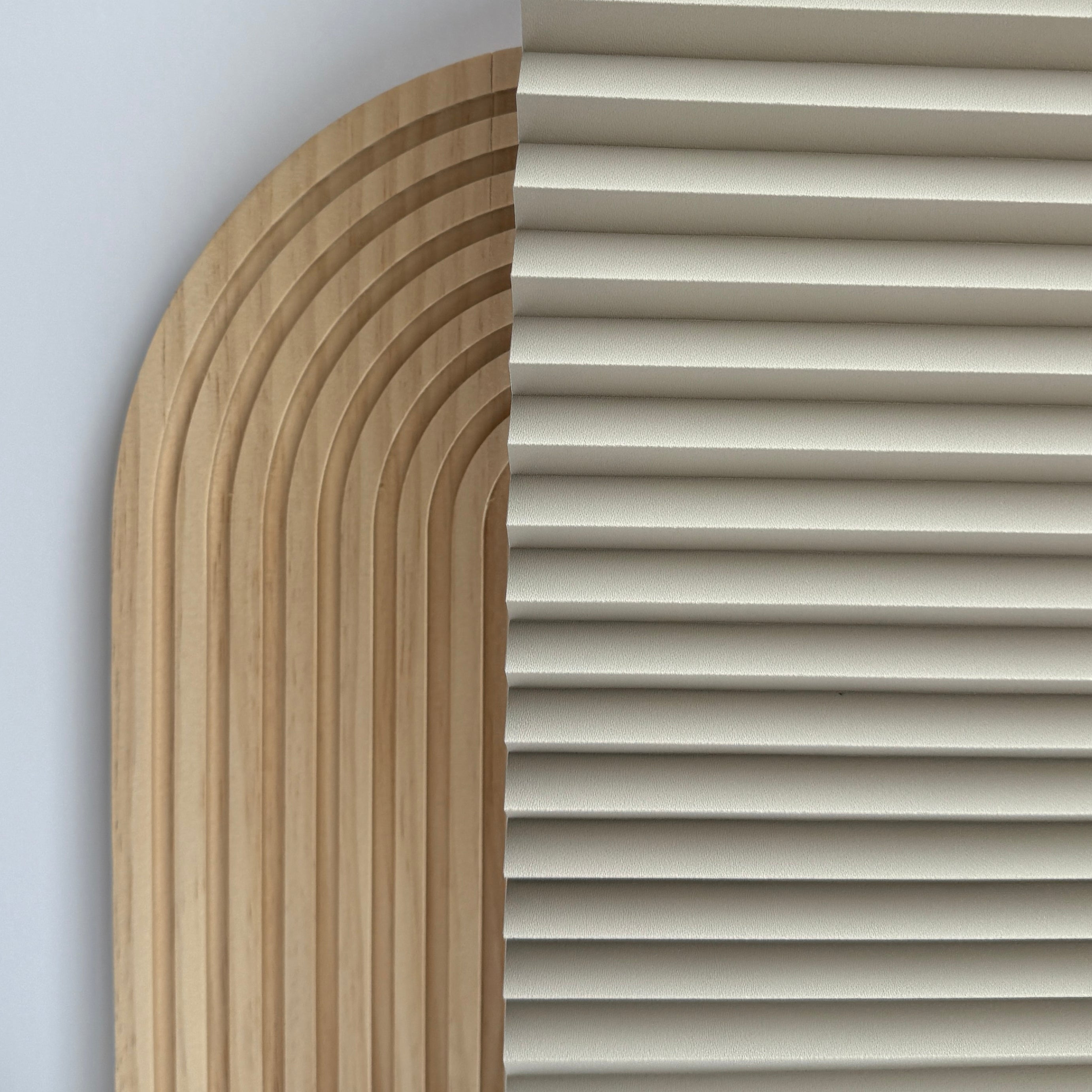 Klebe Plissee ohne Bohren