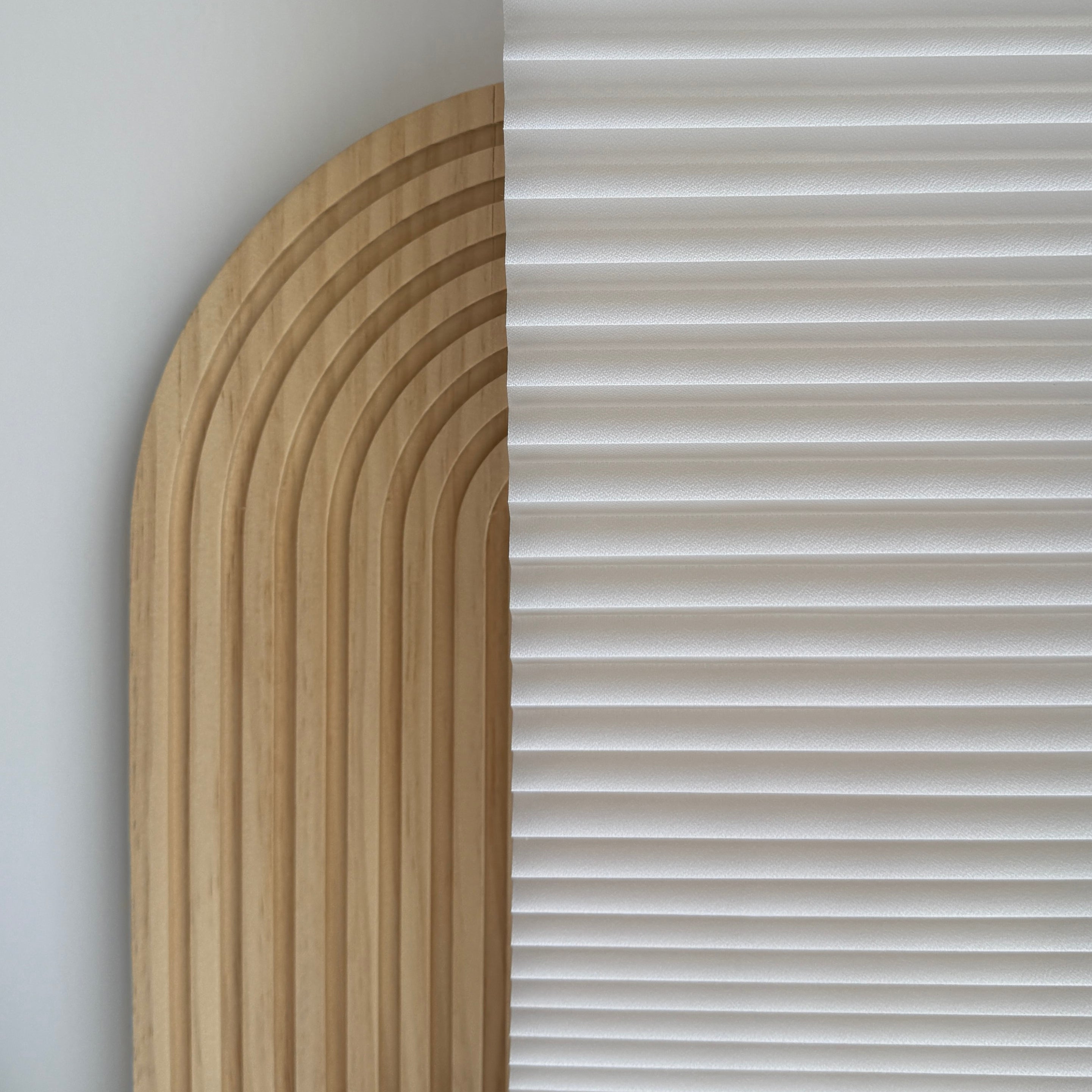 Klebe Plissee ohne Bohren