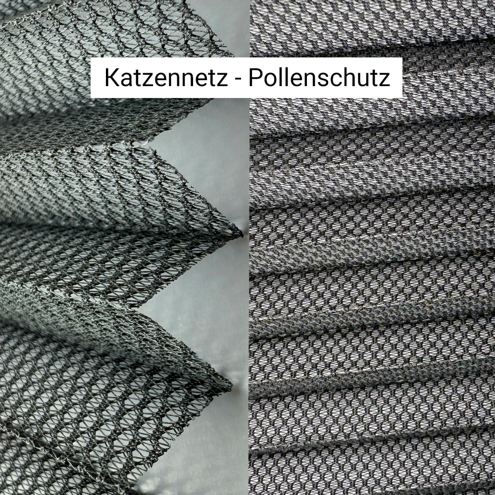 Doppelflügel-Plissee Insektenschutz