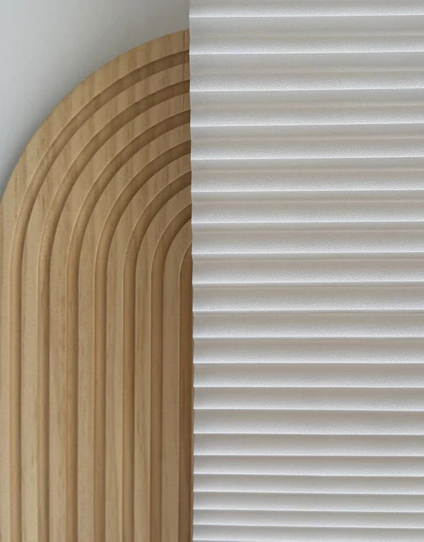 Slim Serie 15 mm - Blickdicht Plissee