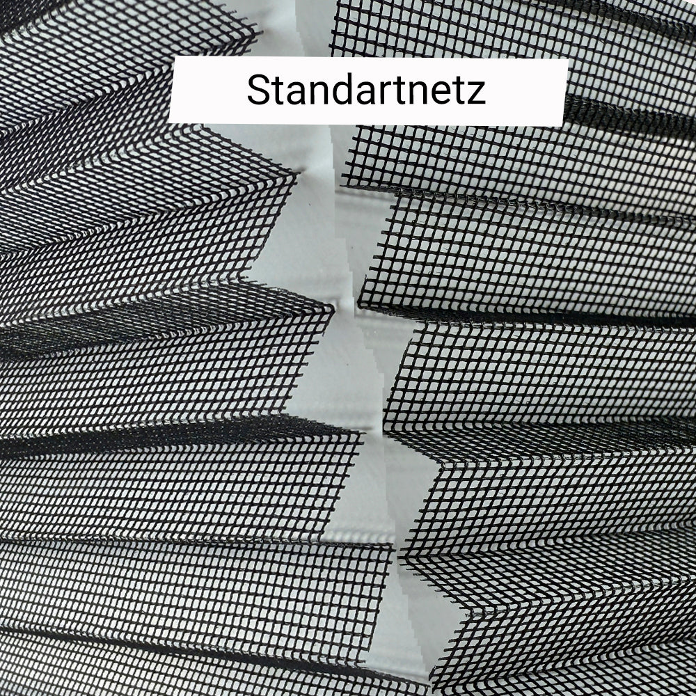 Doppelflügel-Plissee Insektenschutz