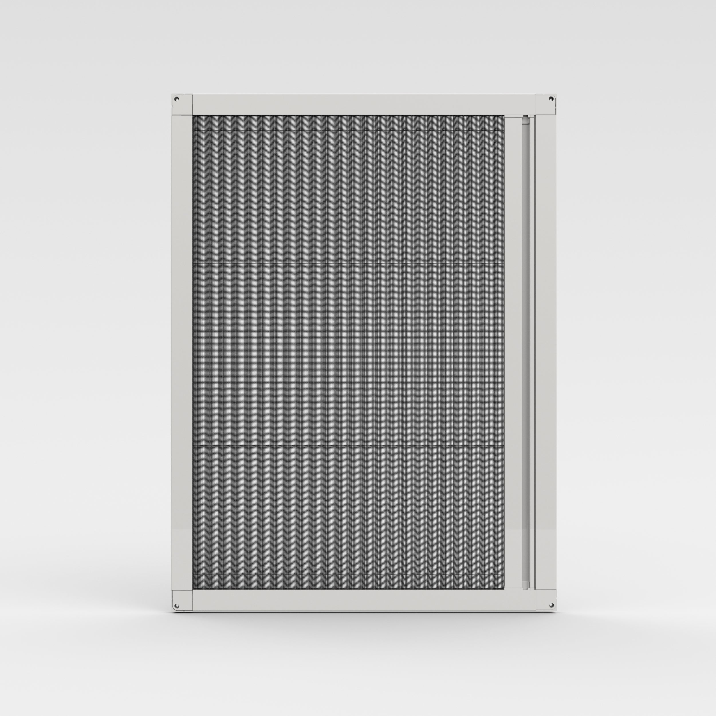 Fliegengitter-Plissee nach Maß