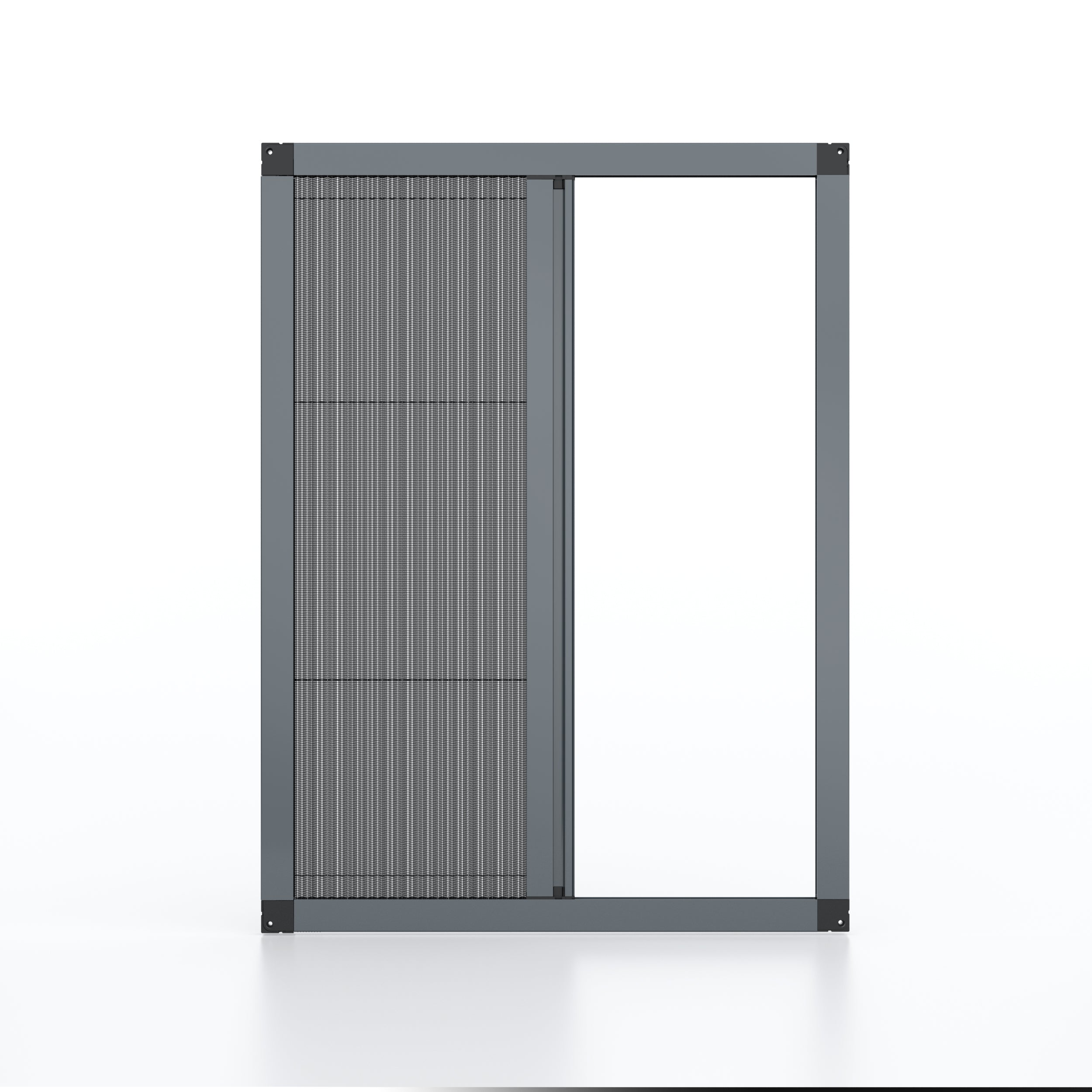 Fliegengitter-Plissee nach Maß