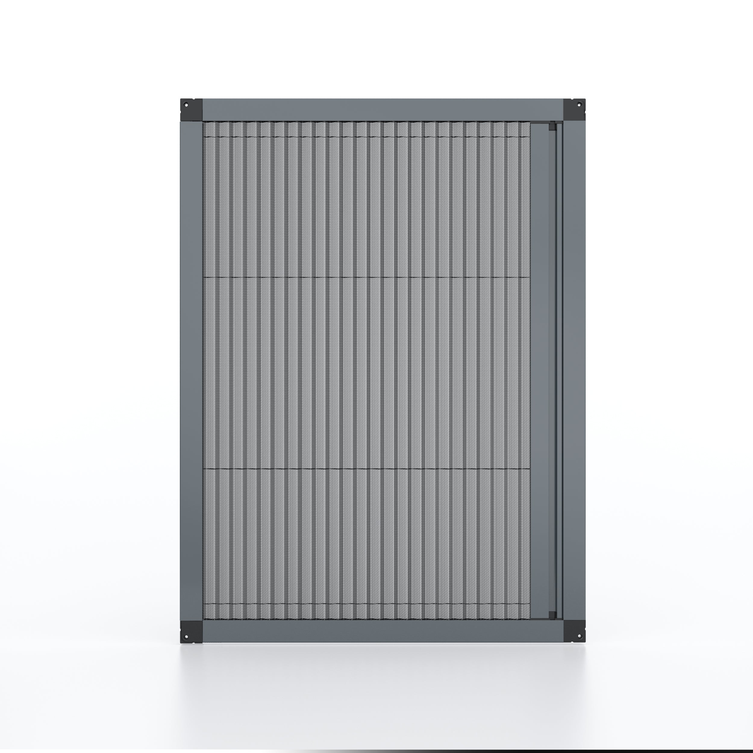 Fliegengitter-Plissee nach Maß